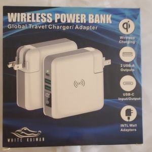 Wireless power bank/ global charger